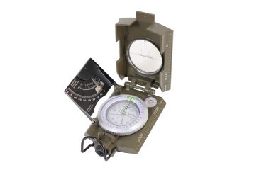 Image of Rothco Deluxe Marching Compass, Olive Drab, 14060-OliveDrab