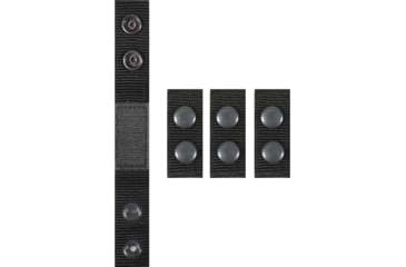 Image of Rothco Deluxe Modular Duty Belt Rig, 46-50 in, Black, 8350-46-50