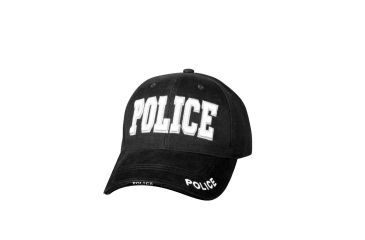 Image of Rothco Deluxe Police Low Profile, Black, 9383-Black