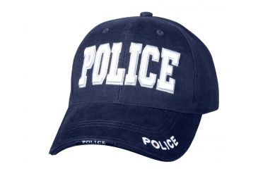 Image of Rothco Deluxe Police Low Profile, Navy Blue, 9489-NavyBlue