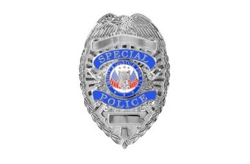 Image of Rothco Deluxe Special Police Badge, Silver, 1925-Silver