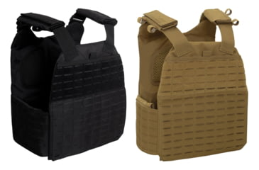 Image of Rothco Deluxe Stool With Pouch 4576, Black, Coyote Brown