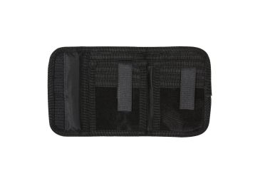 Image of Rothco Deluxe Tri-Fold ID Wallet, Black, 11629-Black