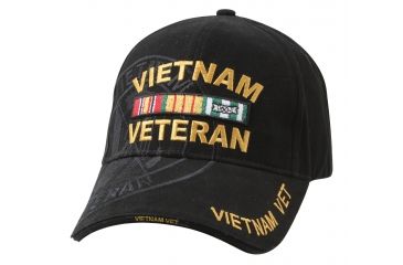 Image of Rothco Deluxe Vietnam Veteran Military Low Profile Shadow Caps, 9598