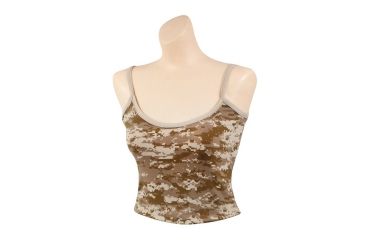Image of Rothco Desert Digital Camo Booty Camp Booty Shorts &amp; Tank Top, Small, 4973-Top-S