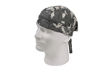 Image of Rothco Digital Camo Headwrap, Subdued Urban Digital Camo, 5086-SubduedUrbanDigitalCamo