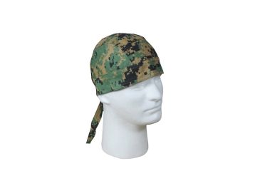 Image of Rothco Digital Camo Headwrap, Woodland Digital Camo, 5196-WoodlandDigitalCamo