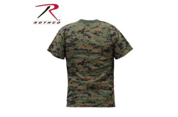 Image of Rothco Digital Camo T-Shirt 5212, S, Heritage Walnut, 61800-HeritageWalnut-S