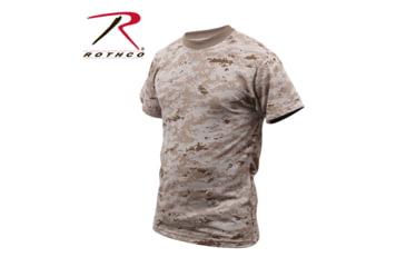 Image of Rothco Digital Camo T-Shirt 5212, S, Heritage Walnut, 61800-HeritageWalnut-S