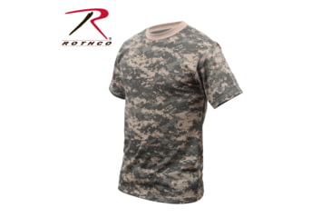 Image of Rothco Digital Camo T-Shirt 5212, S, Heritage Walnut, 61800-HeritageWalnut-S