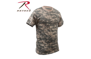 Image of Rothco Digital Camo T-Shirt 5212, S, Heritage Walnut, 61800-HeritageWalnut-S