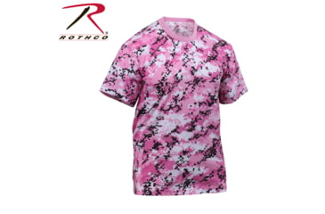 Image of Rothco Digital Camo T-Shirt 5212, S, Heritage Walnut, 61800-HeritageWalnut-S