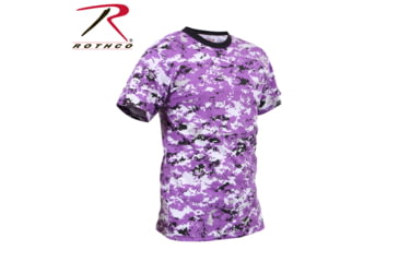 Image of Rothco Digital Camo T-Shirt 5212, S, Heritage Walnut, 61800-HeritageWalnut-S