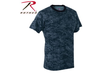 Image of Rothco Digital Camo T-Shirt 5212, S, Heritage Walnut, 61800-HeritageWalnut-S