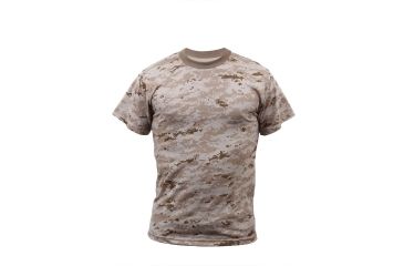 Image of Rothco Digital Camo T-Shirt, Desert Digital Camo, XL, 5295-DesertDigitalCamo-XL