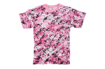 Image of Rothco Digital Camo T-Shirt 5212, S, Heritage Walnut, 61800-HeritageWalnut-S