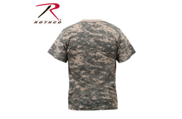 Image of Rothco Digital Camo T-Shirt 5212, S, Heritage Walnut, 61800-HeritageWalnut-S