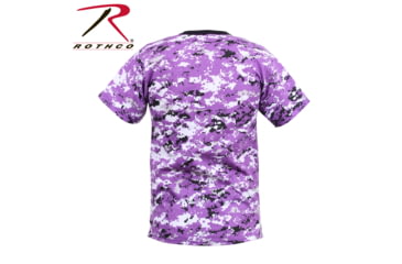 Image of Rothco Digital Camo T-Shirt 5212, S, Heritage Walnut, 61800-HeritageWalnut-S