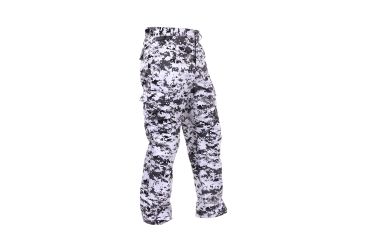 Image of Rothco Digital Camo Tactical BDU Pants, City Digital Camo, Small, 99630-CityDigitalCamo-S