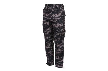 Image of Rothco Digital Camo Tactical BDU Pants, Subdued Urban Digital Camo, L, 9620-SubduedUrbanDigitalCamo-L