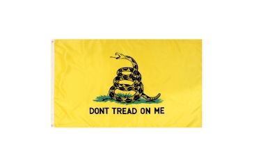 Image of Rothco Dont Tread On Me Flag, 2x3, 1567-2x3