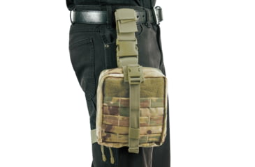 Image of Rothco Drop Leg Medical Pouch, MultiCam, 22755-MultiCam