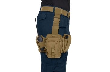 Image of Rothco Drop Leg Utility Rig, Coyote Brown, 11750-CoyoteBrown