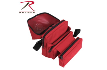 Image of Rothco EMS Medical Field Kit, Red, 2843-Red