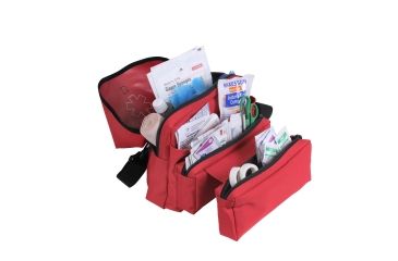 Image of Rothco EMS Medical Field Kit, Red, 2843-Red
