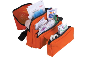 Image of Rothco EMS Medical Field Pouch, Orange, 28430-Orange