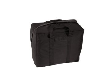 Image of Rothco Enhanced Aviator Kit Bag, Black, 8163-Black