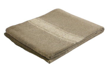 Image of Rothco European Surplus Style Wool Blanket, 66 x 90in, 10230-66x90