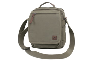 Image of Rothco Everyday Work Shoulder Bag, Olive Drab, 2359-OliveDrab