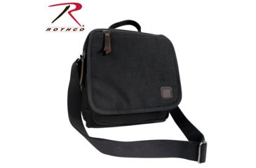 Image of Rothco Everyday Work Shoulder Bag, Black, 2358-Black