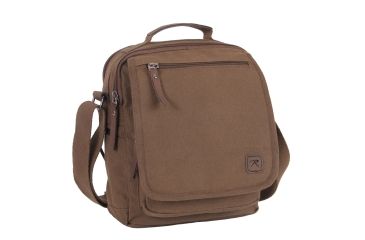Image of Rothco Everyday Work Shoulder Bag, Brown, 2360-Brown
