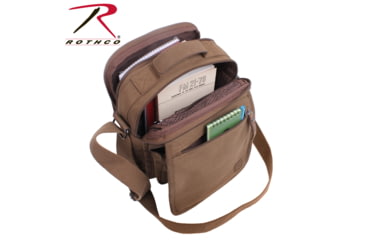Image of Rothco Everyday Work Shoulder Bag, Olive Drab, 2359-OliveDrab
