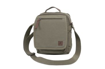 Image of Rothco Everyday Work Shoulder Bag, Olive Drab, 2359-OliveDrab
