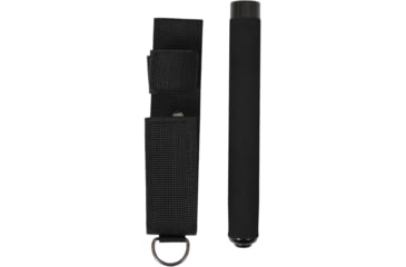 Image of Rothco Expandable Baton With Sheath, Black, 21in, 10078