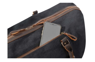 Image of Rothco Extended Weekender Bag, Charcoal Grey, 90886