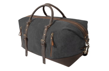 Image of Rothco Extended Weekender Bag, Charcoal Grey, 90886