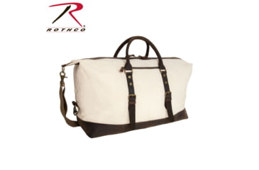 Image of Rothco Extended Weekender Bag, Natural, 9087-Natural