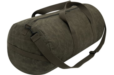 Image of Rothco Waxed Canvas Shoulder Duffle Bag, Olive Drab, 2417-OliveDrab