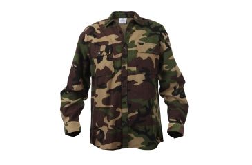 Image of Rothco Extra Heavyweight Camo Flannel Shirts, XL, 4659-XL