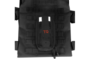 Image of Rothco Fast Action First Aid Tourniquet Pouch, Black, 52022-Black