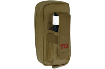 Image of Rothco Fast Action First Aid Tourniquet Pouch, Coyote Brown, 52023-CoyoteBrown
