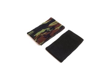 Image of Rothco Fleece Scarf, Black, 8437-Black