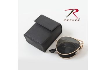 Image of Rothco Folding Aviator Sunglasses