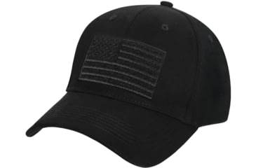 Image of Rothco Folding Camp Stool 4575, Black, 5289-Black