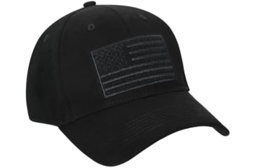 Image of Rothco Folding Camp Stool 4575, Black, 5289-Black