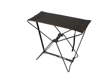 Image of Rothco Folding Camp Stool, Black, 4474-Black
